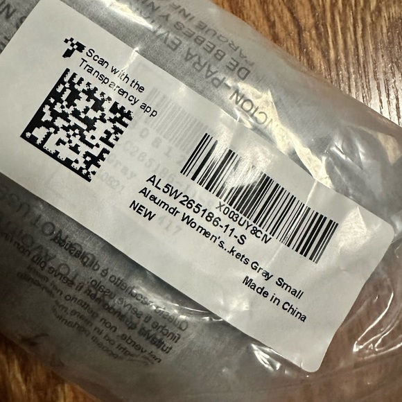 🆕 Aleumdr Women's Loose Waffle Knit Cargo Joggers Size Small - Picture 6 of 6